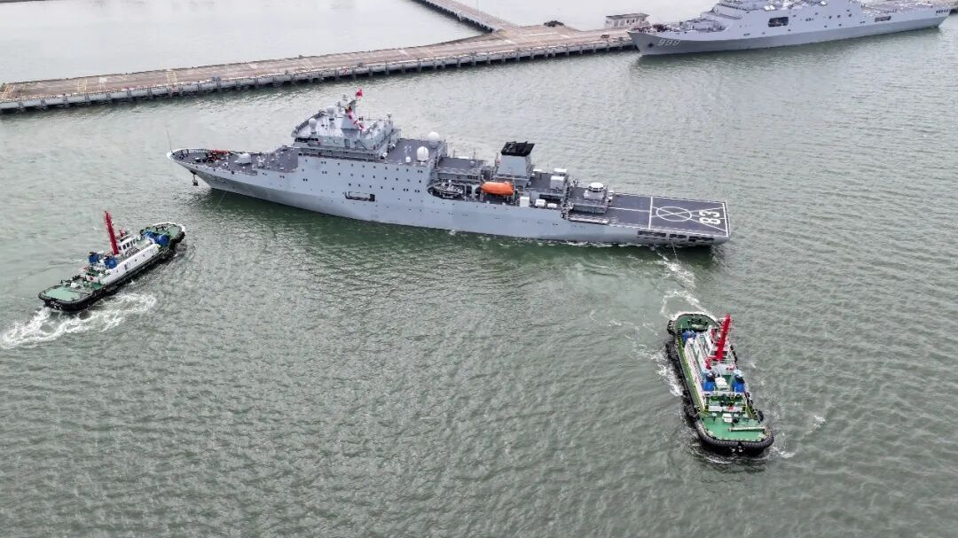 海军83舰编队,起航! 海军83舰编队,起航!