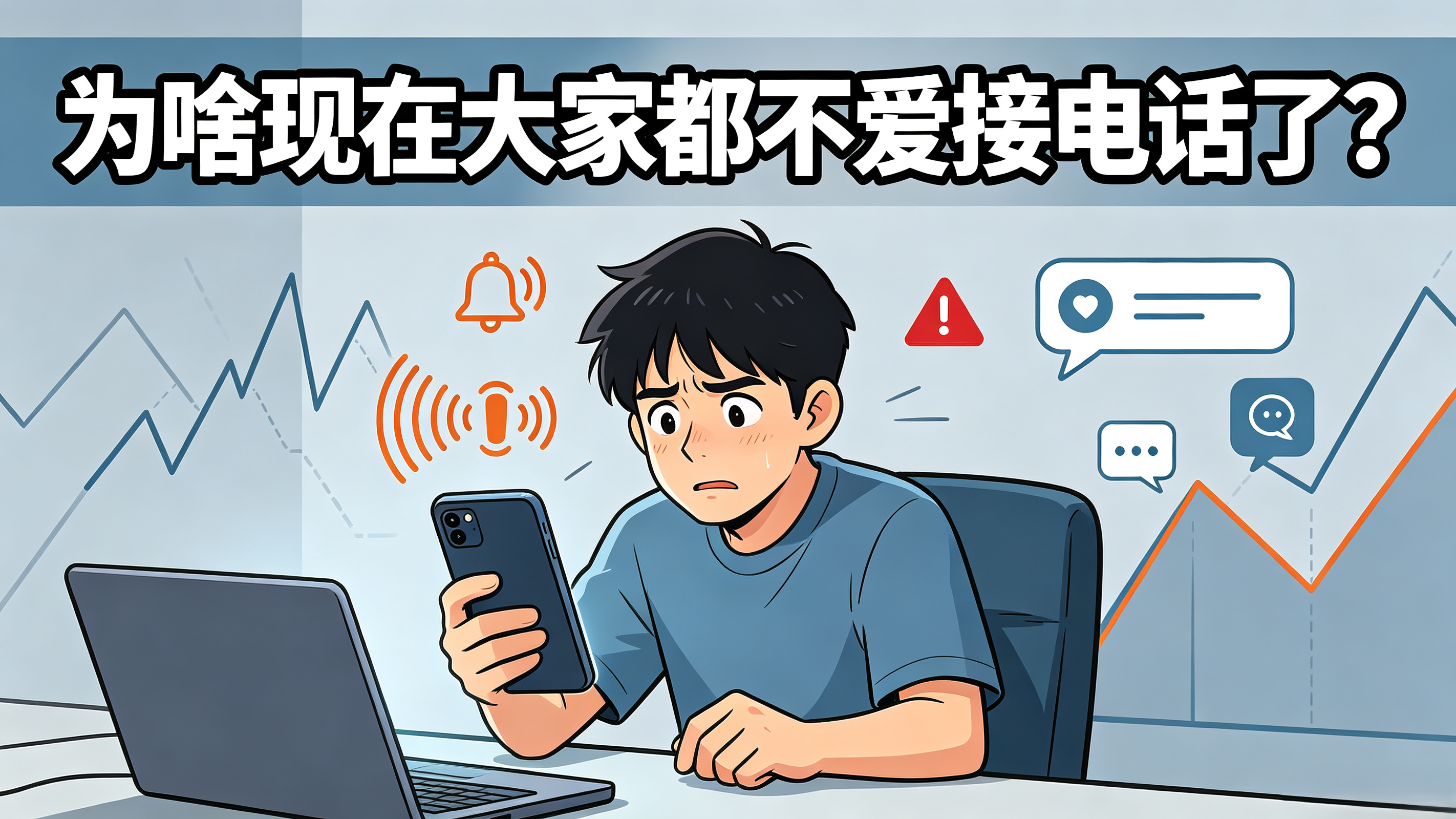 为啥现在大家都不爱接电话了？