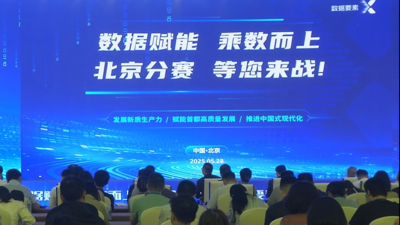2025年“数据要素×”大赛北京分赛启动