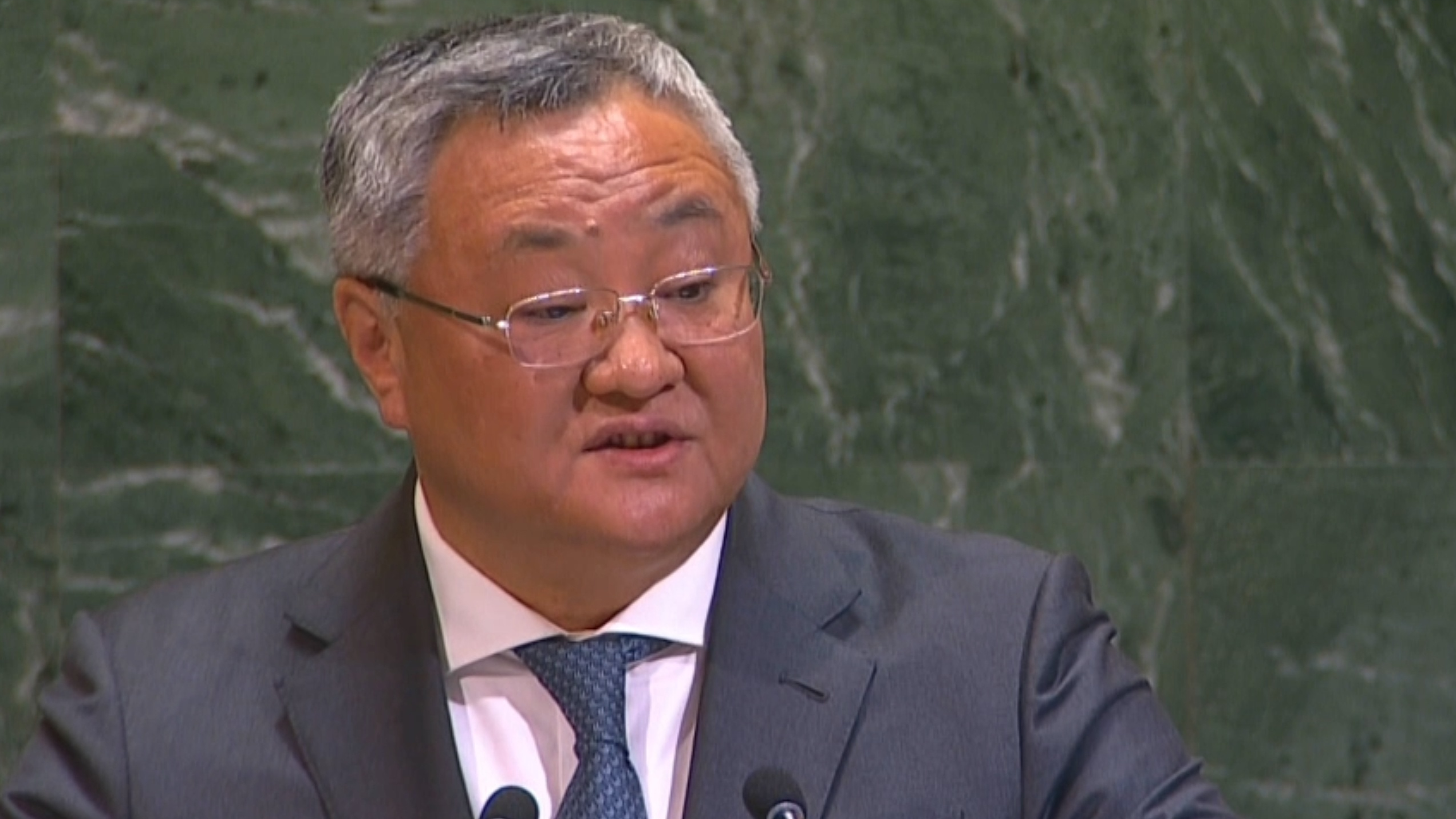 中方代表:日本毫无资格要求成为安理会常任理事国 中方代表:日本毫无资格要求成为安理会常任理事国