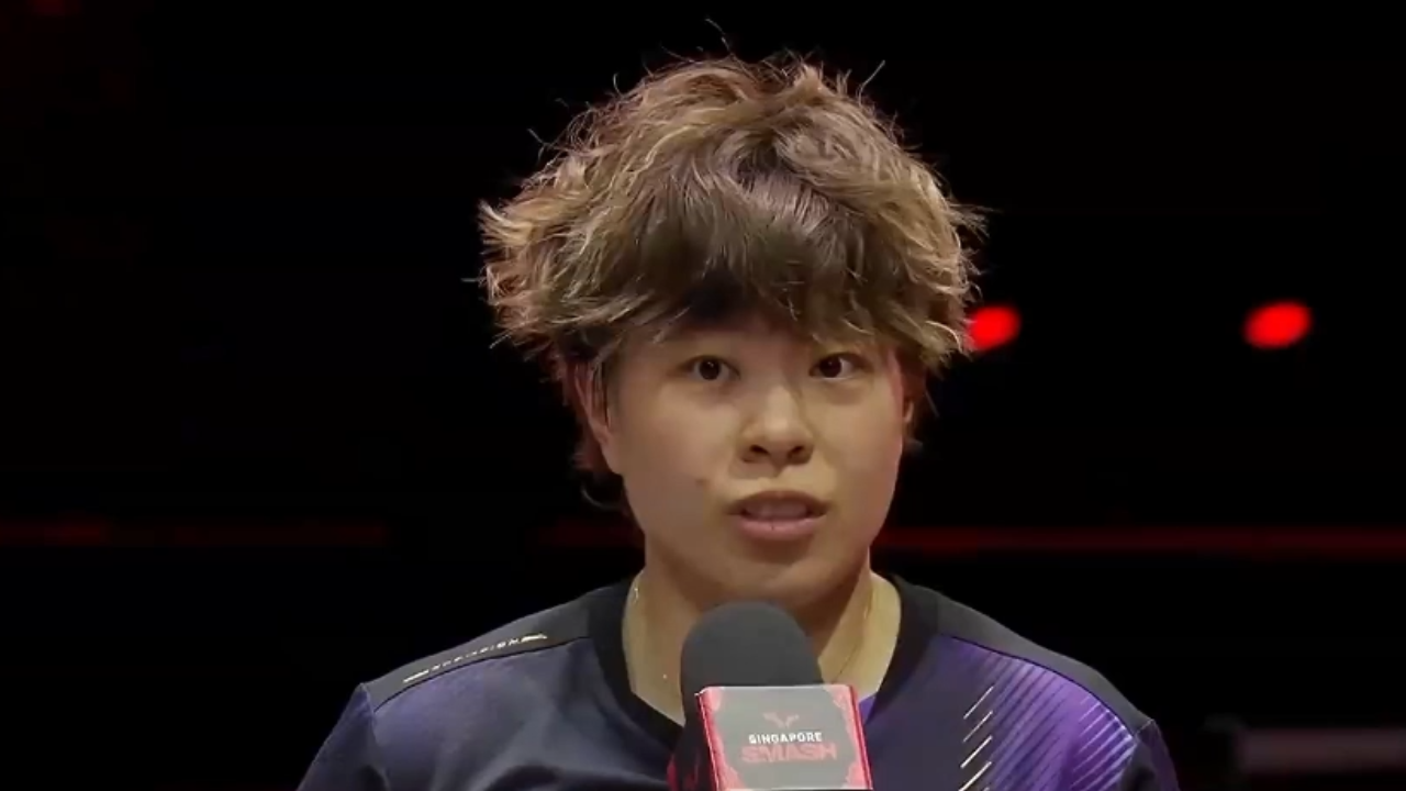 王艺迪3-1战胜杜凯琹晋级16强 坦言双方都发挥出了高水平