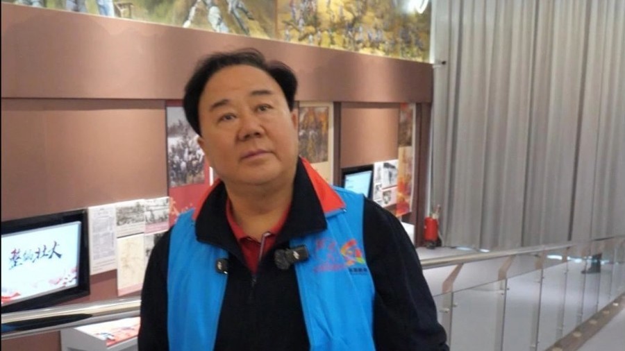 歌唱家霍勇，歌声致敬红色热土，唱响太岳军区司令部旧址