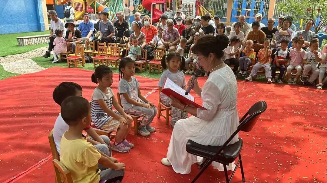 石景山鲁谷街道重兴园社区这场“大手拉小手”红色文化活动精彩连连