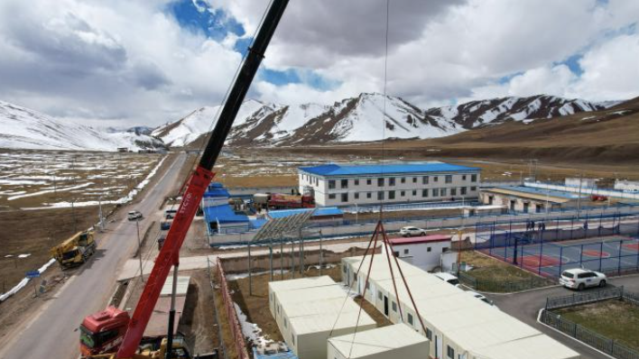 西藏巴青地震灾区安置保障从“安全过夜”向“住得暖”推进 西藏巴青地震灾区安置保障从“安全过夜”向“住得暖”推进