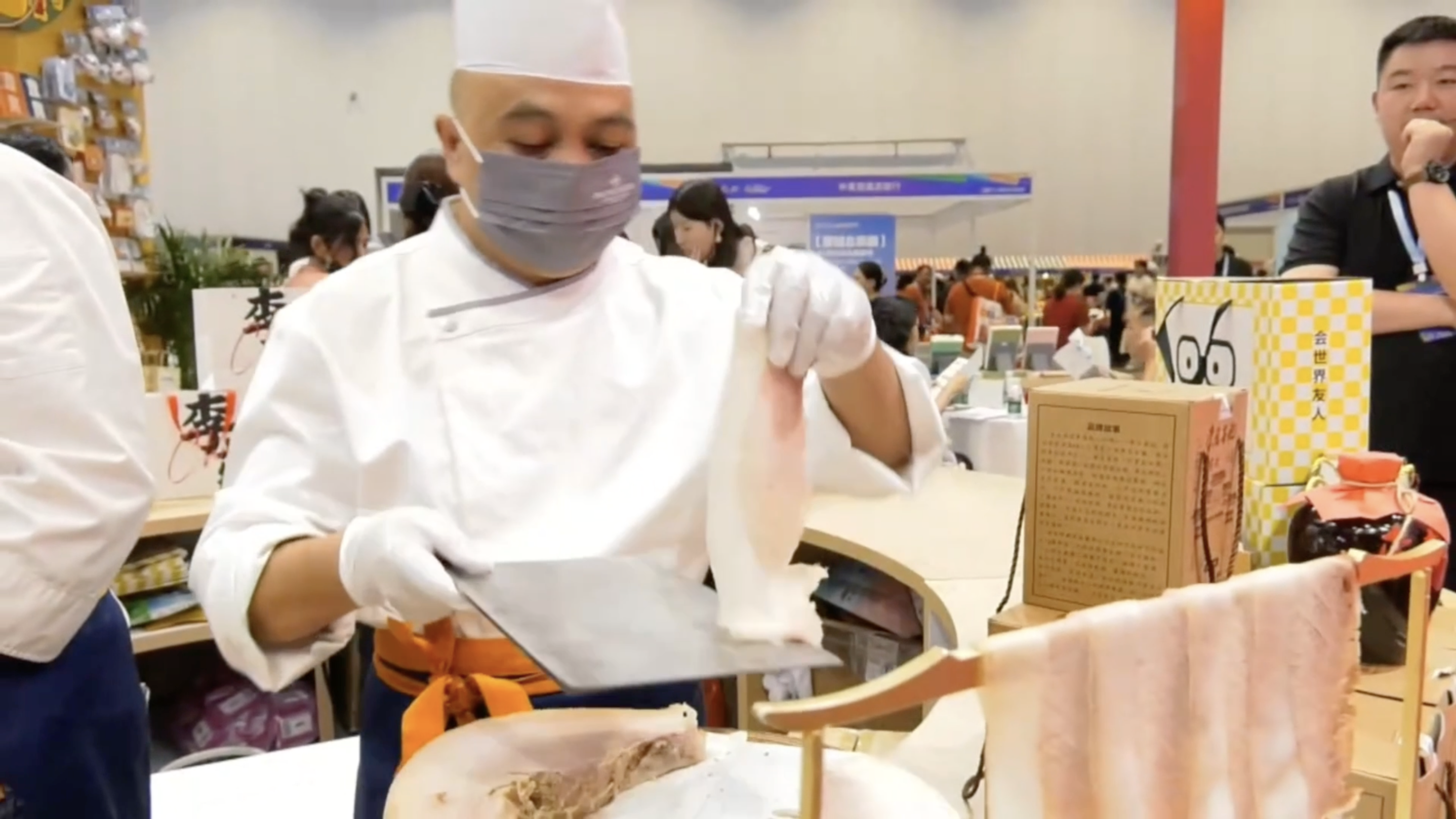 一口沦陷!正宗李庄白肉,肥而不腻入口即化 一口沦陷!正宗李庄白肉,肥而不腻入口即化