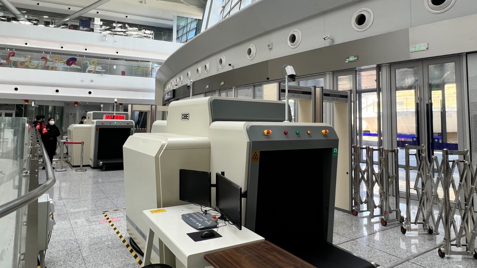 北京朝阳站2月21日起试运行铁路进地铁免安检 换乘效率再提升 北京朝阳站2月21日起试运行铁路进地铁免安检 换乘效率再提升