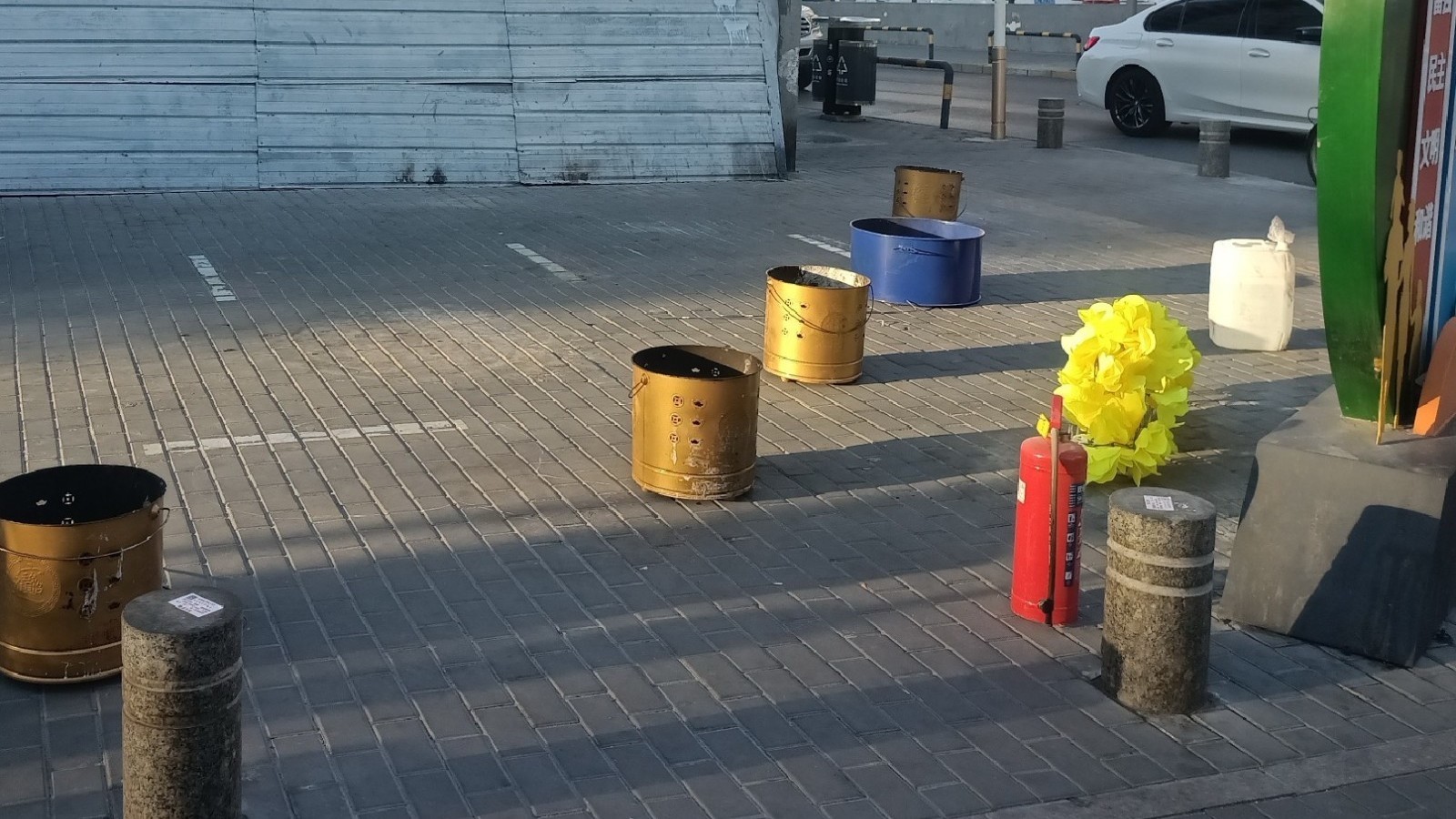 丰台马家堡 文明祭扫 让清明更