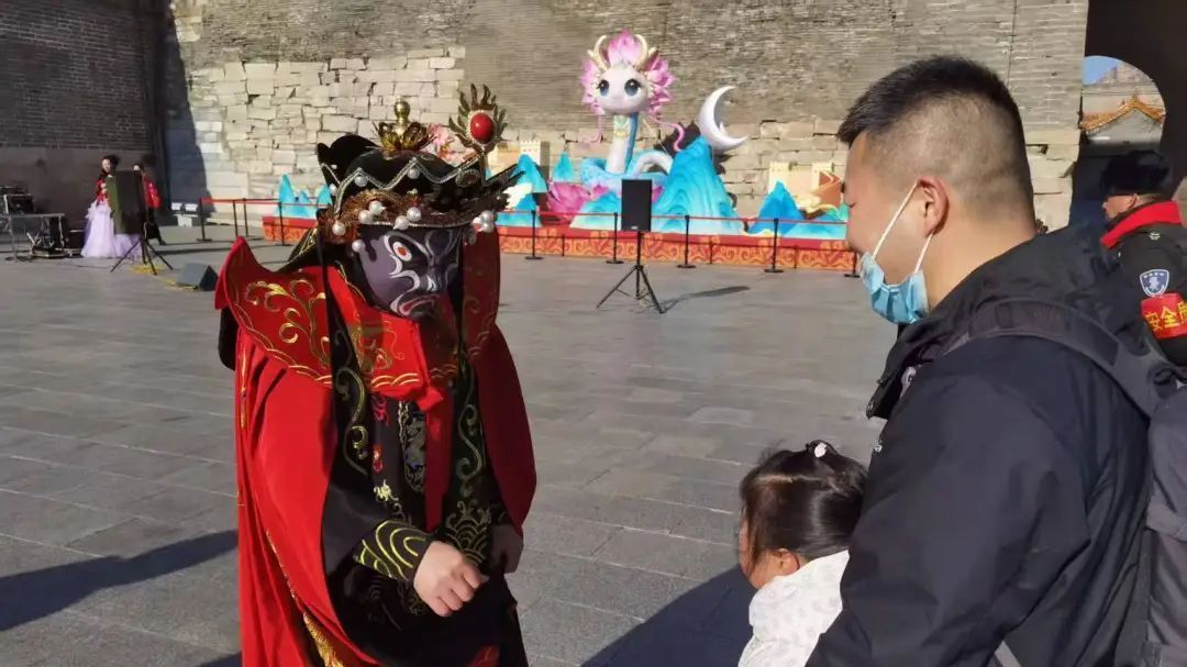 赏民俗、登夜长城……到居庸关长城，尽享年味盛宴