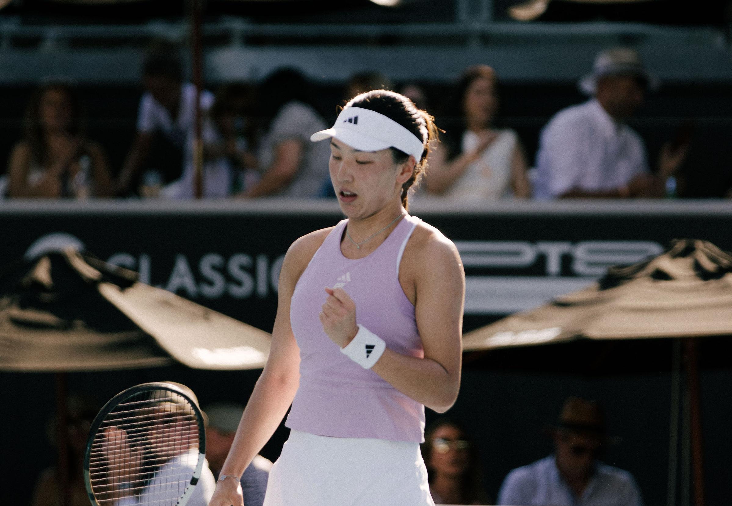 王欣瑜逆转晋级WTA250奥克兰站决赛 将冲击巡回赛首冠_北京时间