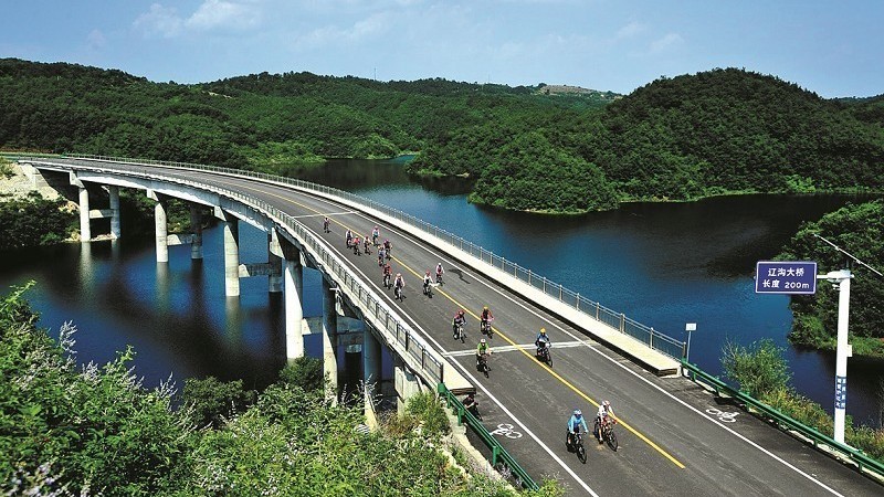 湖北推出10条自驾线路 丹江口环库公路串联湖岛好风光 湖北推出10条自驾线路 丹江口环库公路串联湖岛好风光