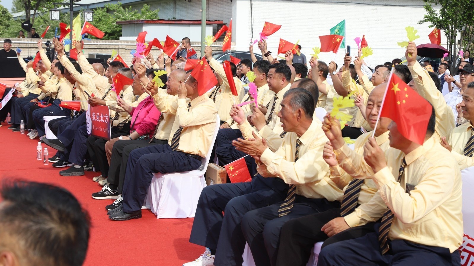 北方出租举办主题活动 “五一”致敬一线出行劳动者