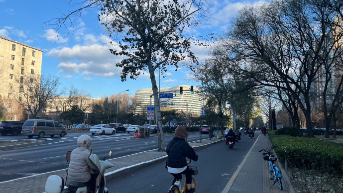 明天,北京又是寒风凛凛的一天 明天,北京又是寒风凛凛的一天