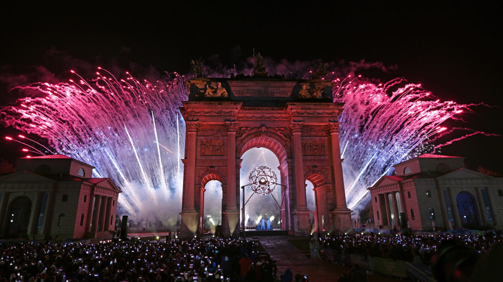 直击米兰冬奥会开幕式,每一张都是屏保! 直击米兰冬奥会开幕式,每一张都是屏保!