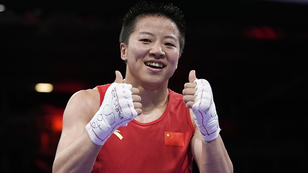 第33金!祝贺吴愉获拳击女子50公斤级金牌 第33金!祝贺吴愉获拳击女子50公斤级金牌