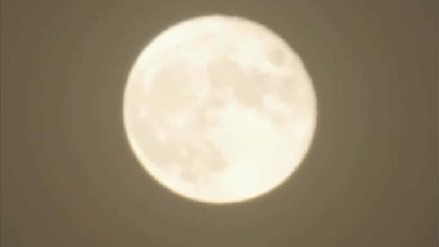 月亮“拍了拍”你说：今天晚些 记得抬头看！