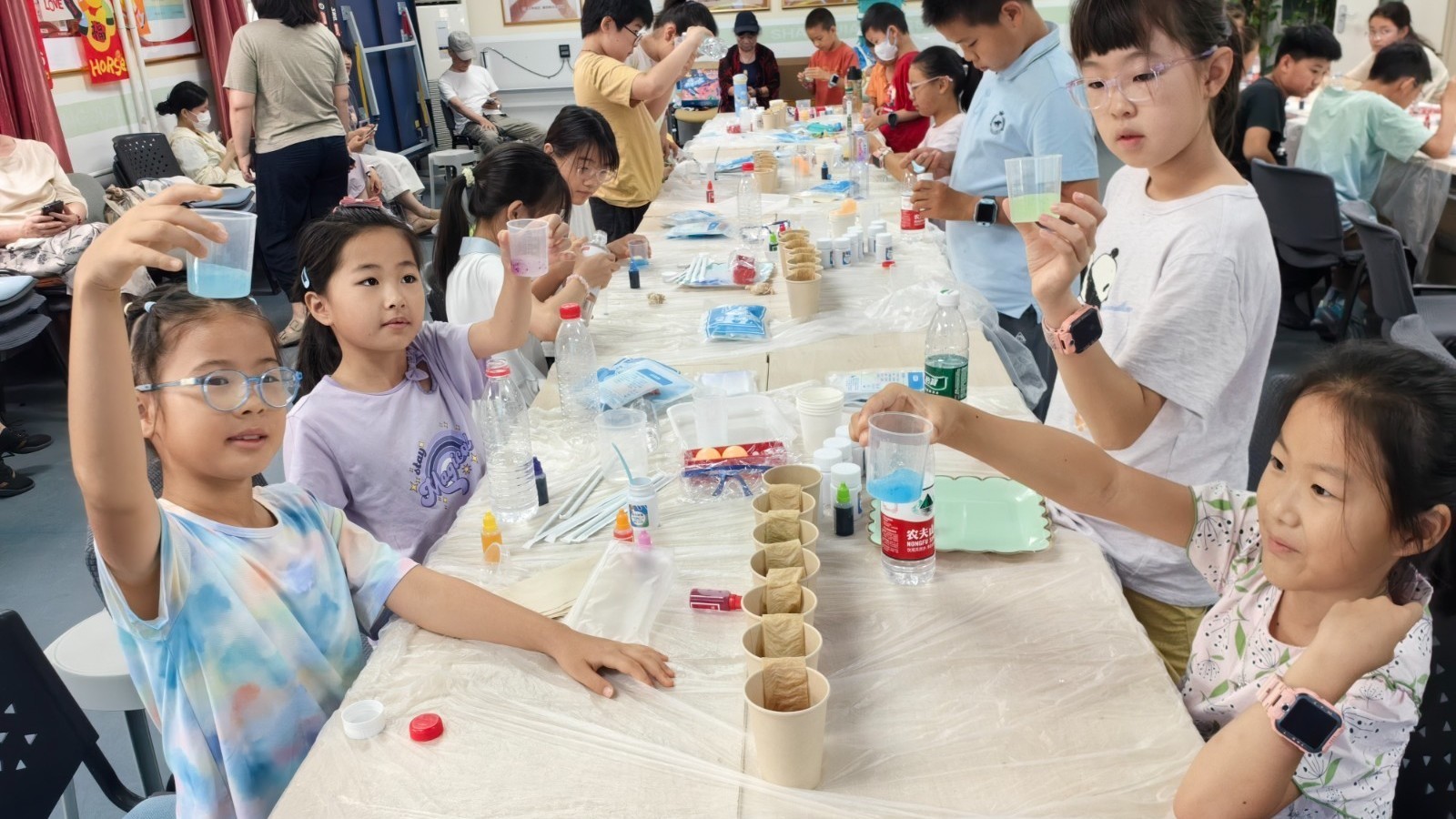 趣探科学奥秘 乐享科普时光——尚家楼社区青少年趣味科学实验活动顺利举办