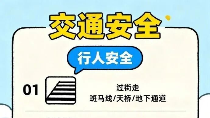 护航开学季丨不管是走路还是开车,这些交通安全细节别忽略—— 护航开学季丨不管是走路还是开车,这些交通安全细节别忽略——