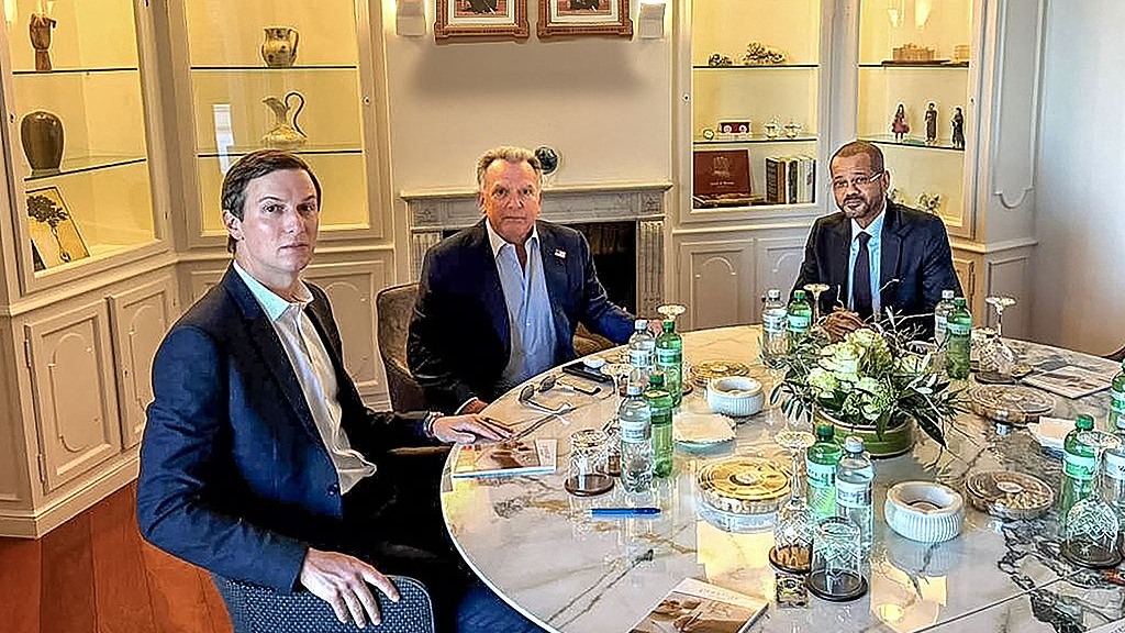 美伊第三轮间接谈判结束　阿曼外交大臣称谈判取得“显著进展”