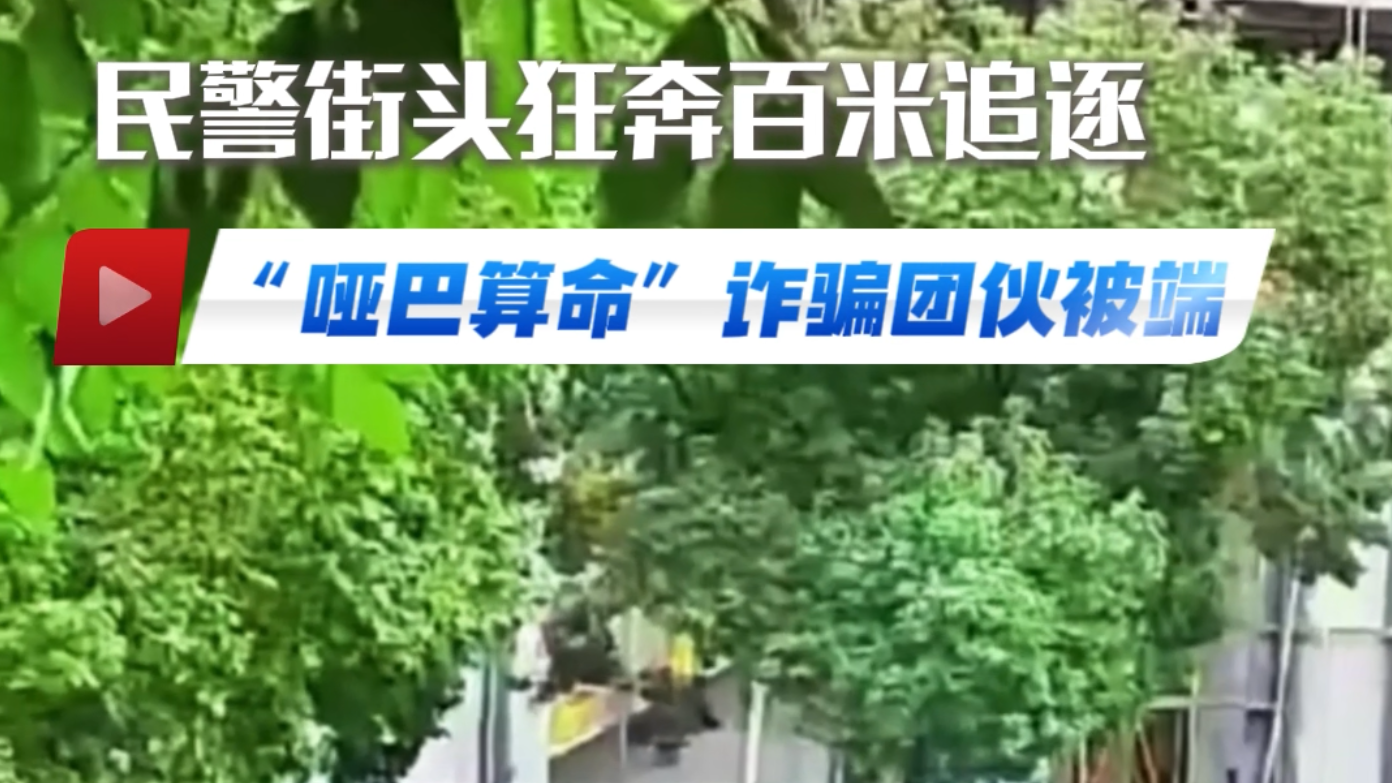 打掉“哑巴算命”诈骗团伙，抓捕现场曝光！