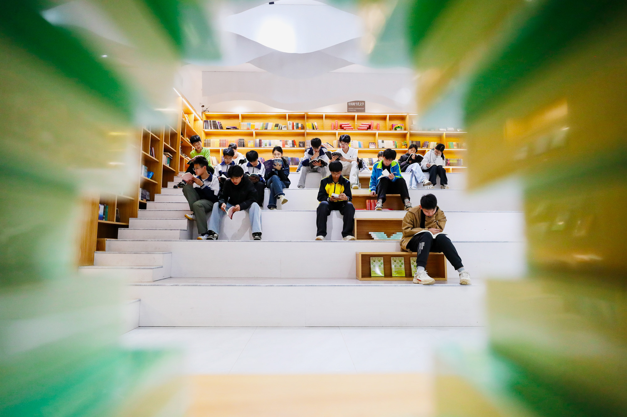 世界读书日|美丽书香空间，乐享阅读时光