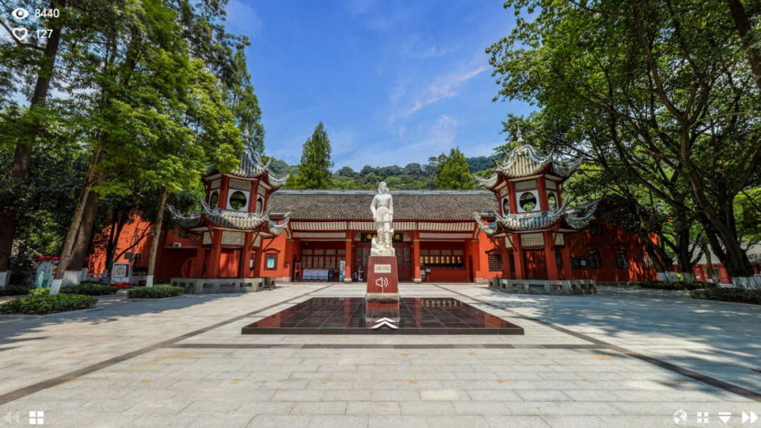 【丹丹看展之VR看展】赵一曼纪念馆 【丹丹看展之VR看展】赵一曼纪念馆