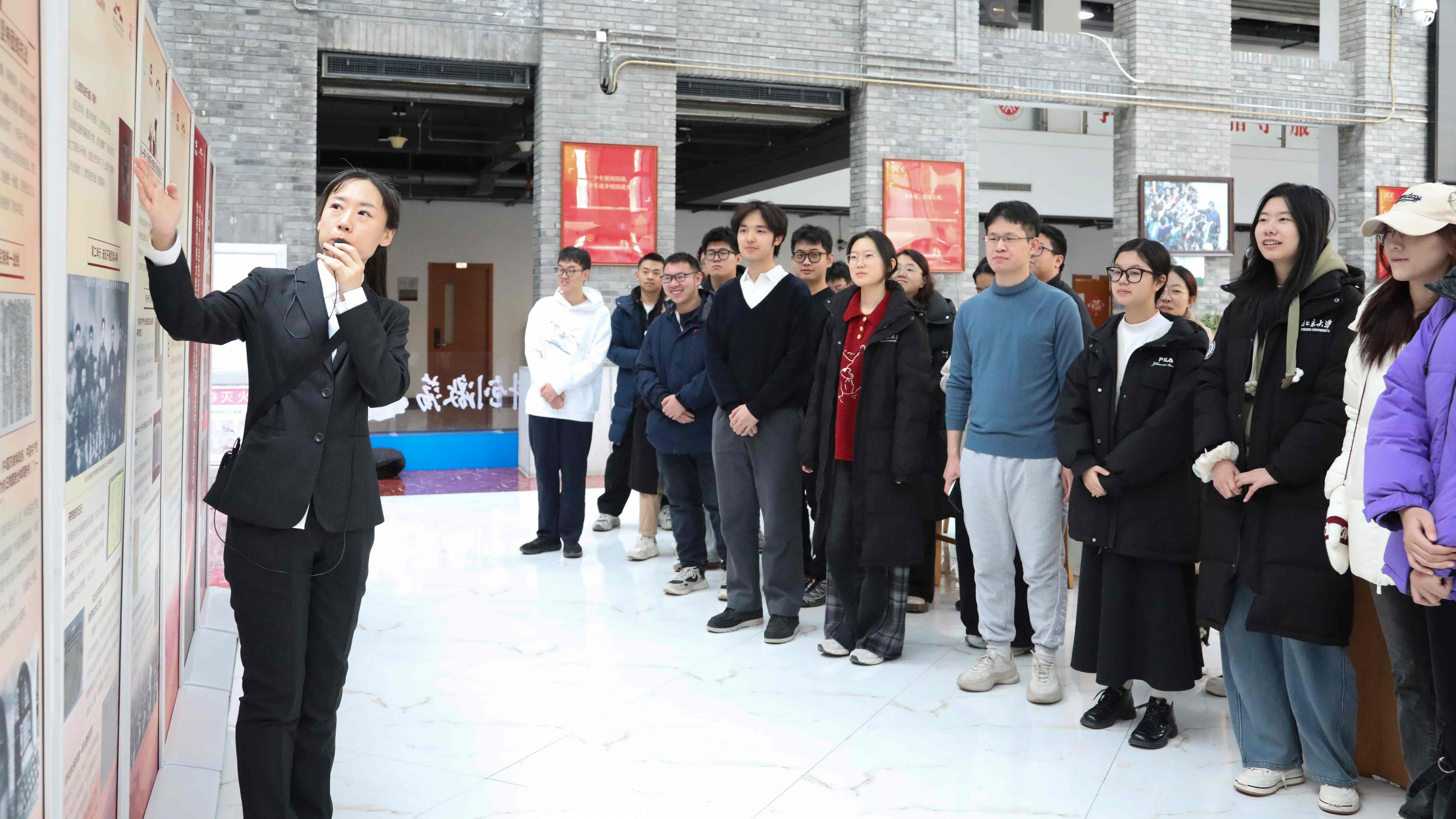 2025流动的爱国主义教育课堂走进北京大学