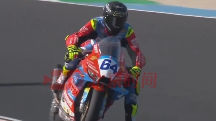 WSBK匈牙利站SSP组超级排位赛，张雪机车的两位车手都进入前十