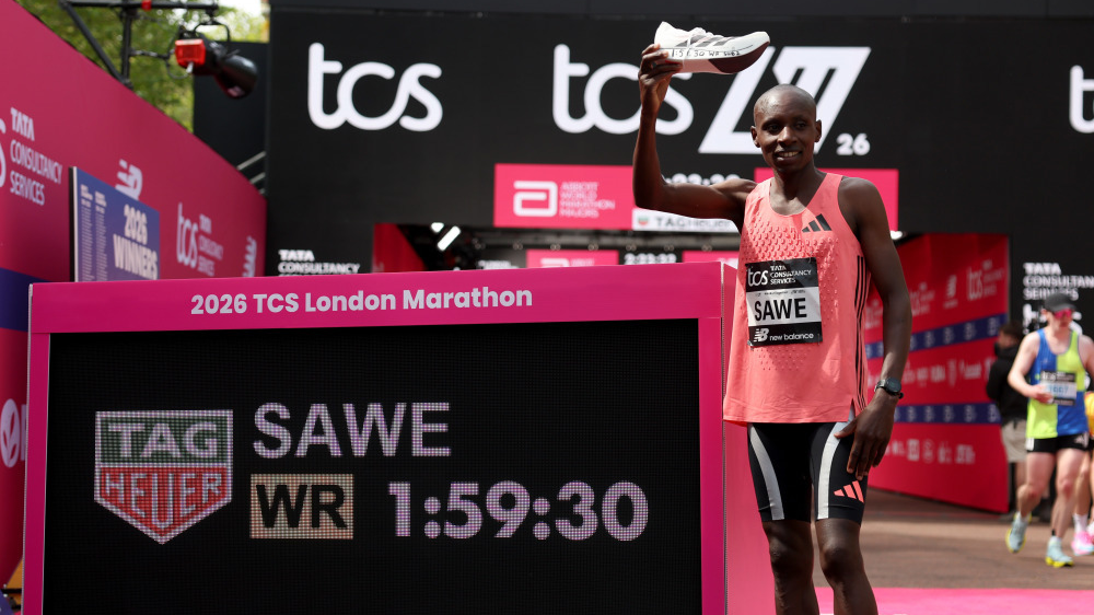 人类马拉松首次正式比赛破2，这个成绩意味着什么？