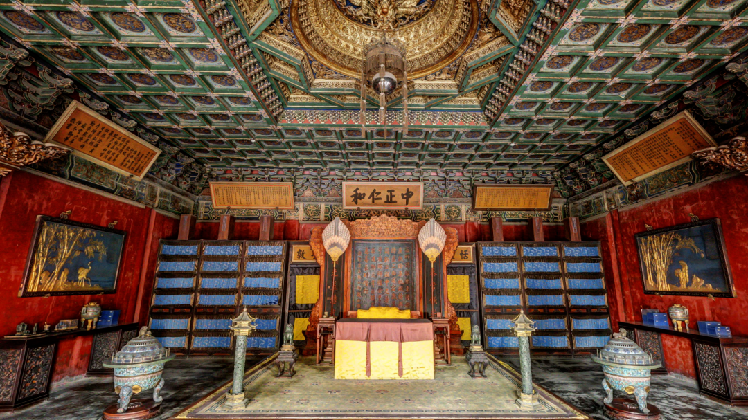 故宫建院百年“重头戏”！养心殿修缮大揭秘——