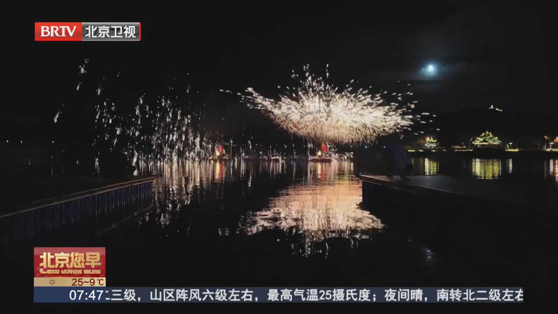 火树银花点亮白河之夜 非遗展演激活国庆文旅 火树银花点亮白河之夜 非遗展演激活国庆文旅