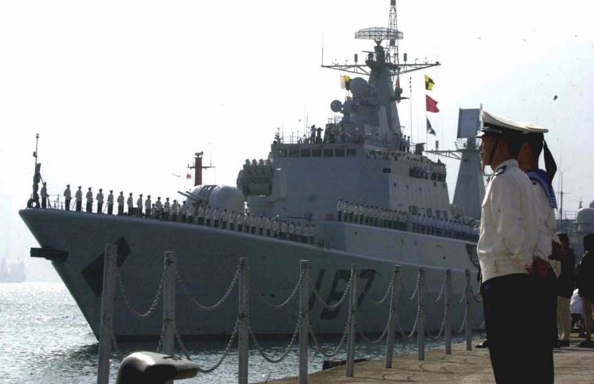 人民海军舰艇历次访港精彩瞬间 人民海军舰艇历次访港精彩瞬间