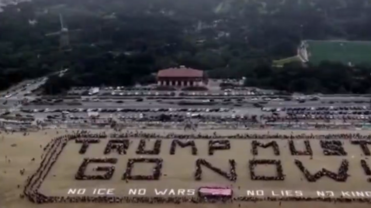 全美爆发大规模抗议，“900万人走上街头”