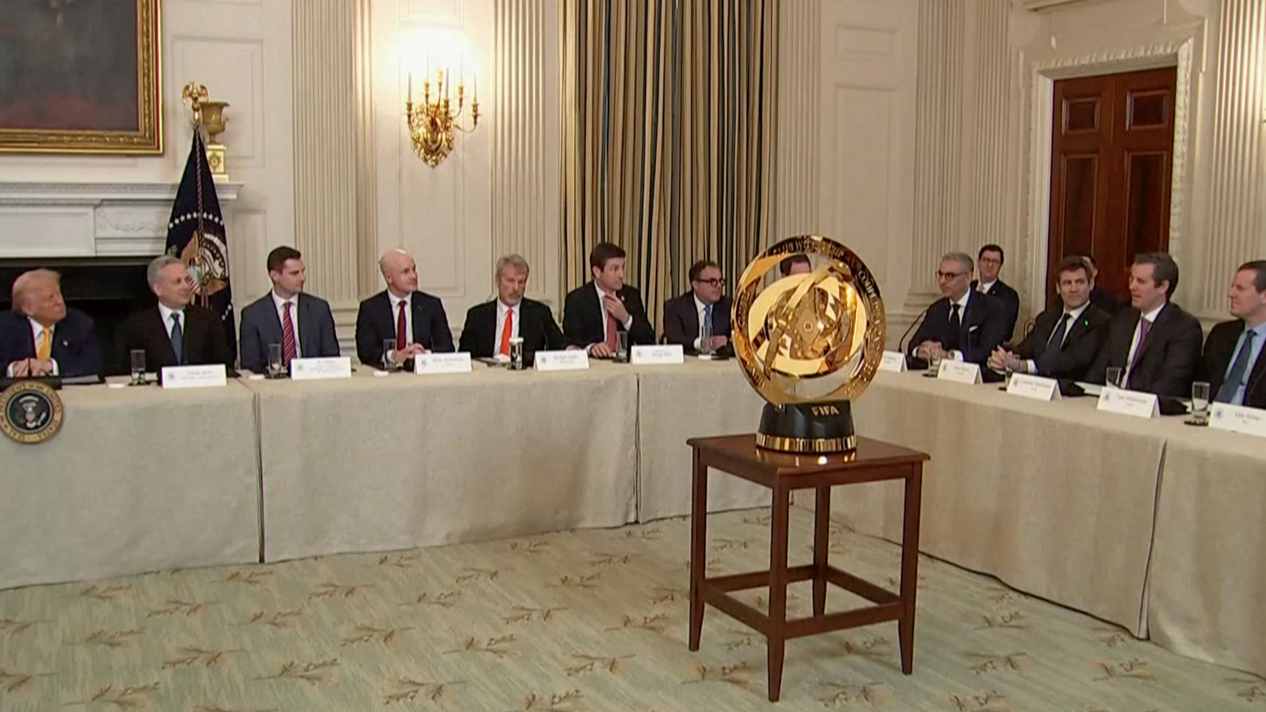 美国白宫举行首次加密货币峰会