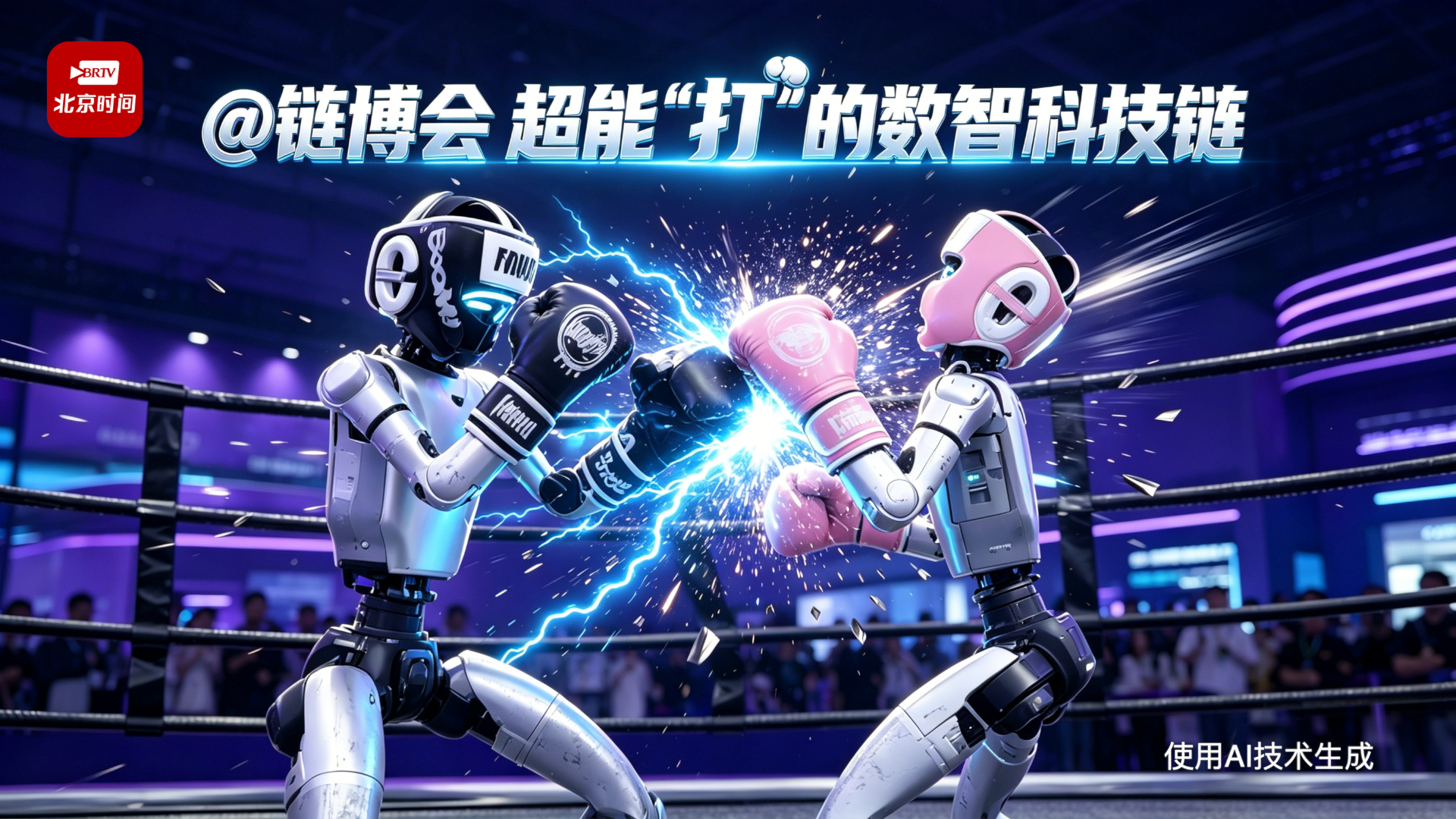 @链博会 超能“打”的数智科技链