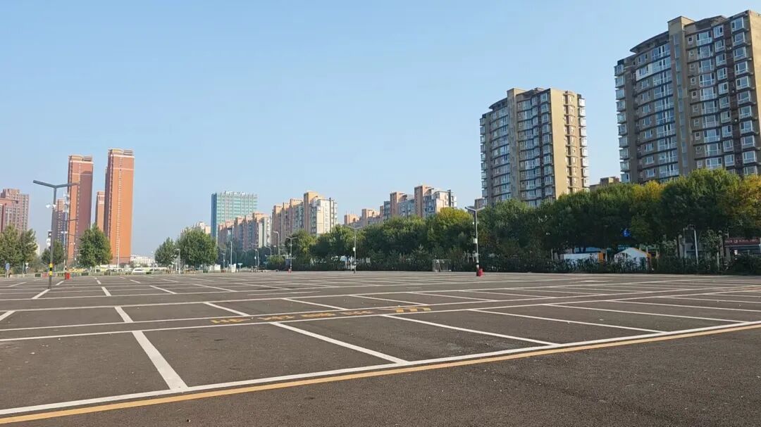 新增509个车位！北京通州新建一处便民停车场
