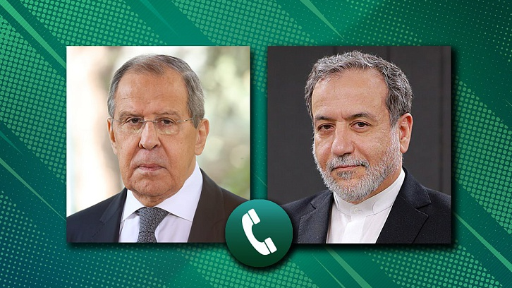 俄伊两国外长通话,俄强调调解过程须兼顾地区安全利益 俄伊两国外长通话,俄强调调解过程须兼顾地区安全利益