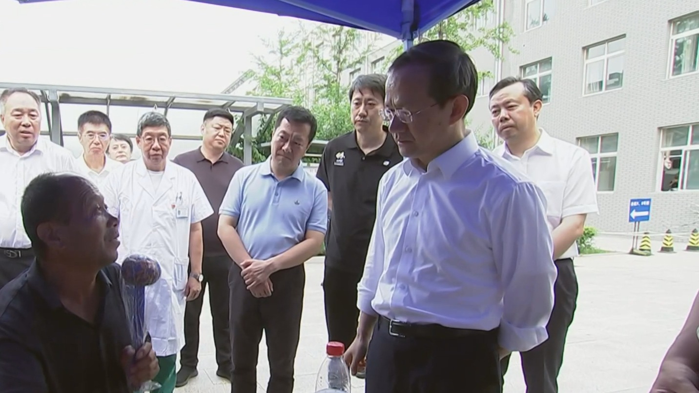 殷勇强调 抓紧推进灾后恢复工作 增强山区极端天气防范能力