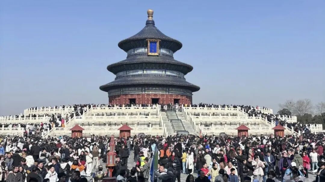 火炎焱燚!北京超千万人次春节假期游园,人气TOP3 揭晓—— 火炎焱燚!北京超千万人次春节假期游园,人气TOP3 揭晓——