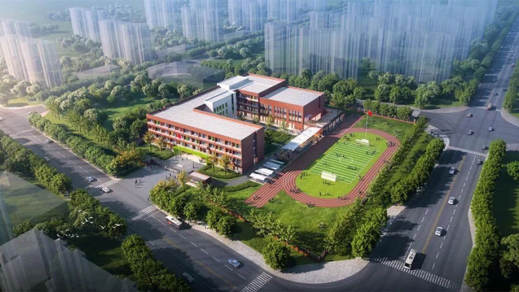 学位960个！顺义这所小学今年9月投用→