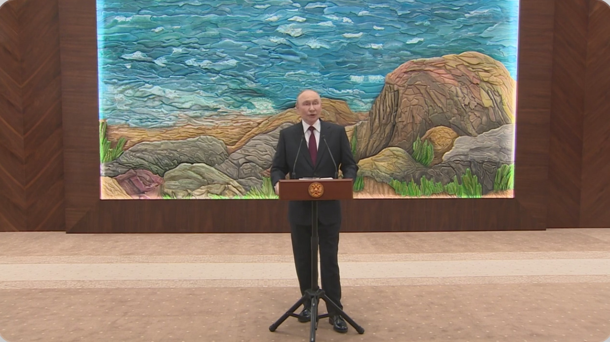 普京：美方代表团将于下周到访莫斯科