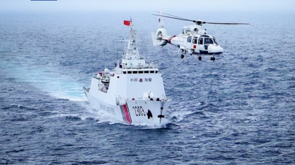 中国海警舰艇编队圆满完成“太平洋巡航—2024”中俄海警联演联巡 中国海警舰艇编队圆满完成“太平洋巡航—2024”中俄海警联演联巡
