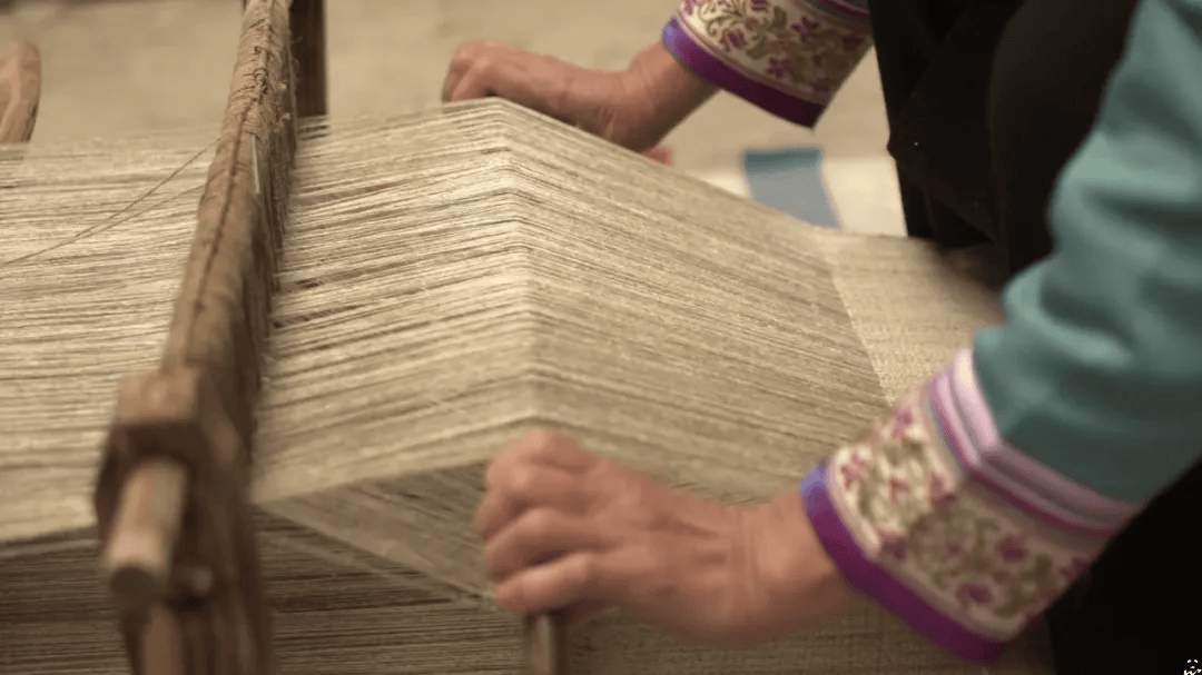 【非遗】羌族麻布制作技艺