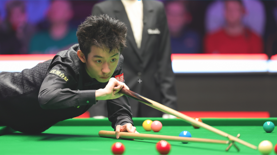 斯诺克大师赛:吴宜泽、肖国栋晋级八强 斯诺克大师赛:吴宜泽、肖国栋晋级八强