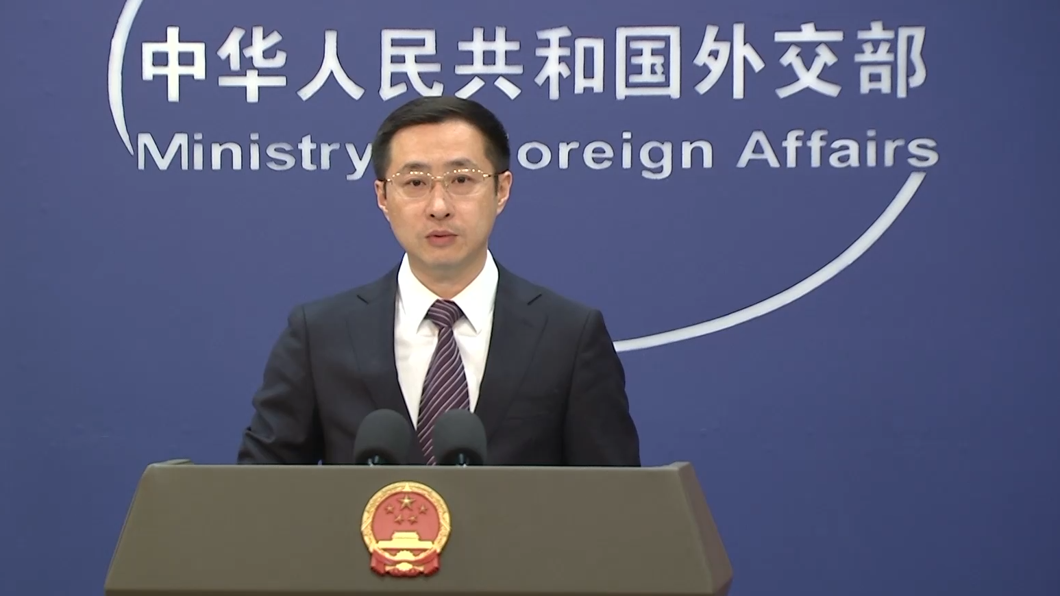 外交部:中方和欧洲议会决定同步全面取消对相互交往的限制 外交部:中方和欧洲议会决定同步全面取消对相互交往的限制