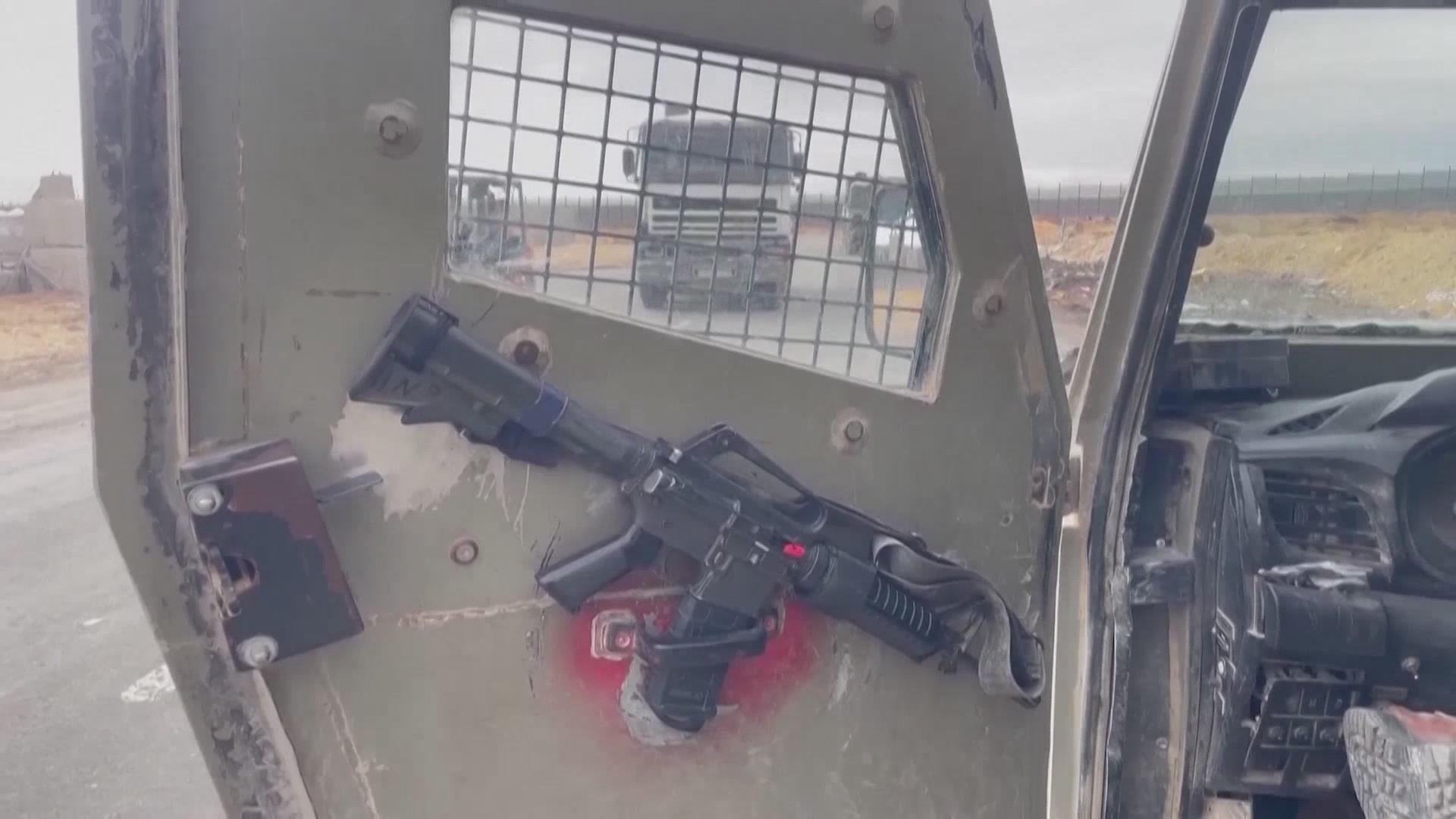 以色列安全内阁批准加沙停火协议 以色列安全内阁批准加沙停火协议