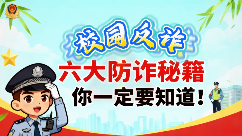校园反诈全攻略 学生安心求学