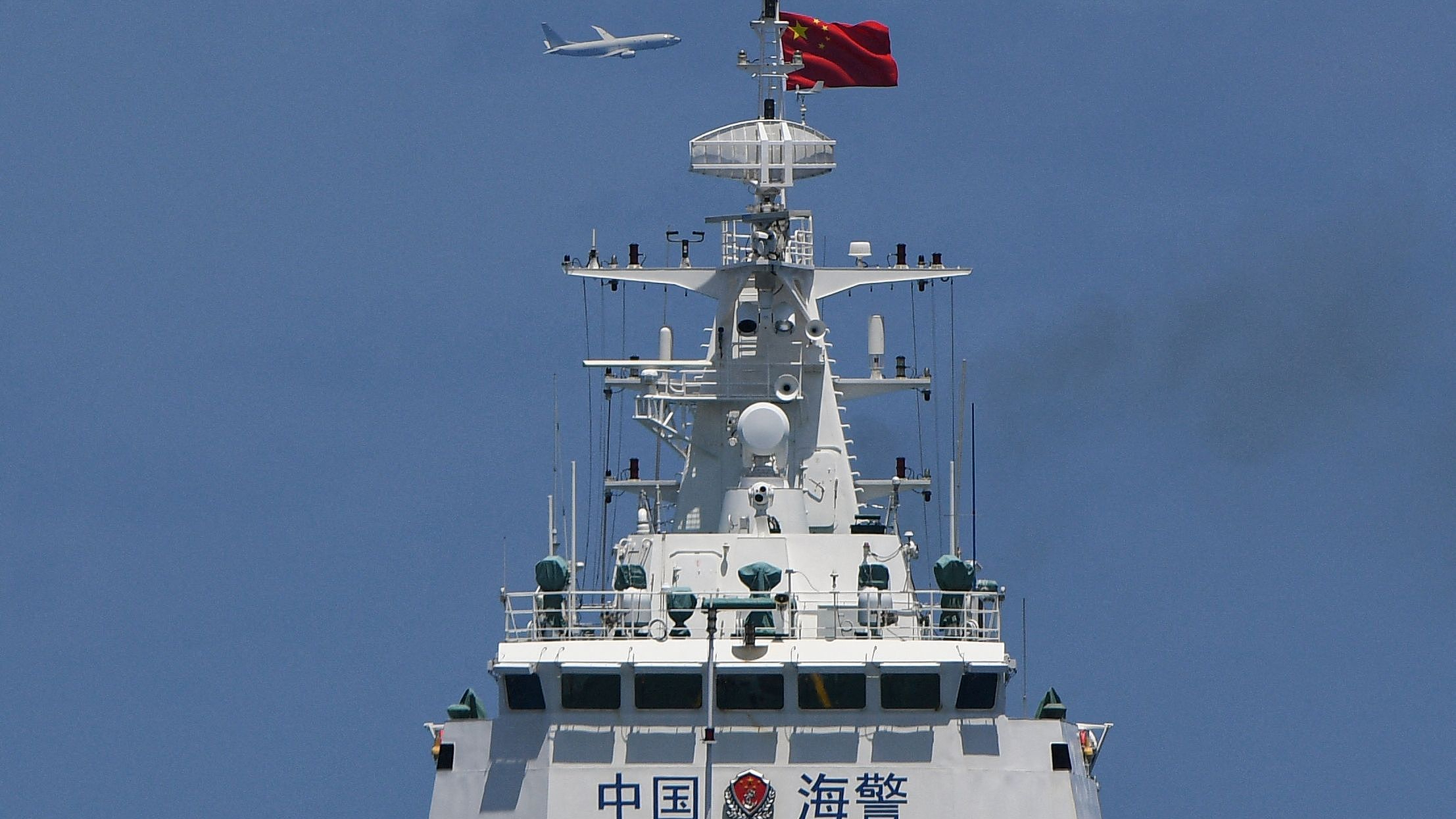 福建海警位金门附近海域依法开展常态执法巡查 福建海警位金门附近海域依法开展常态执法巡查