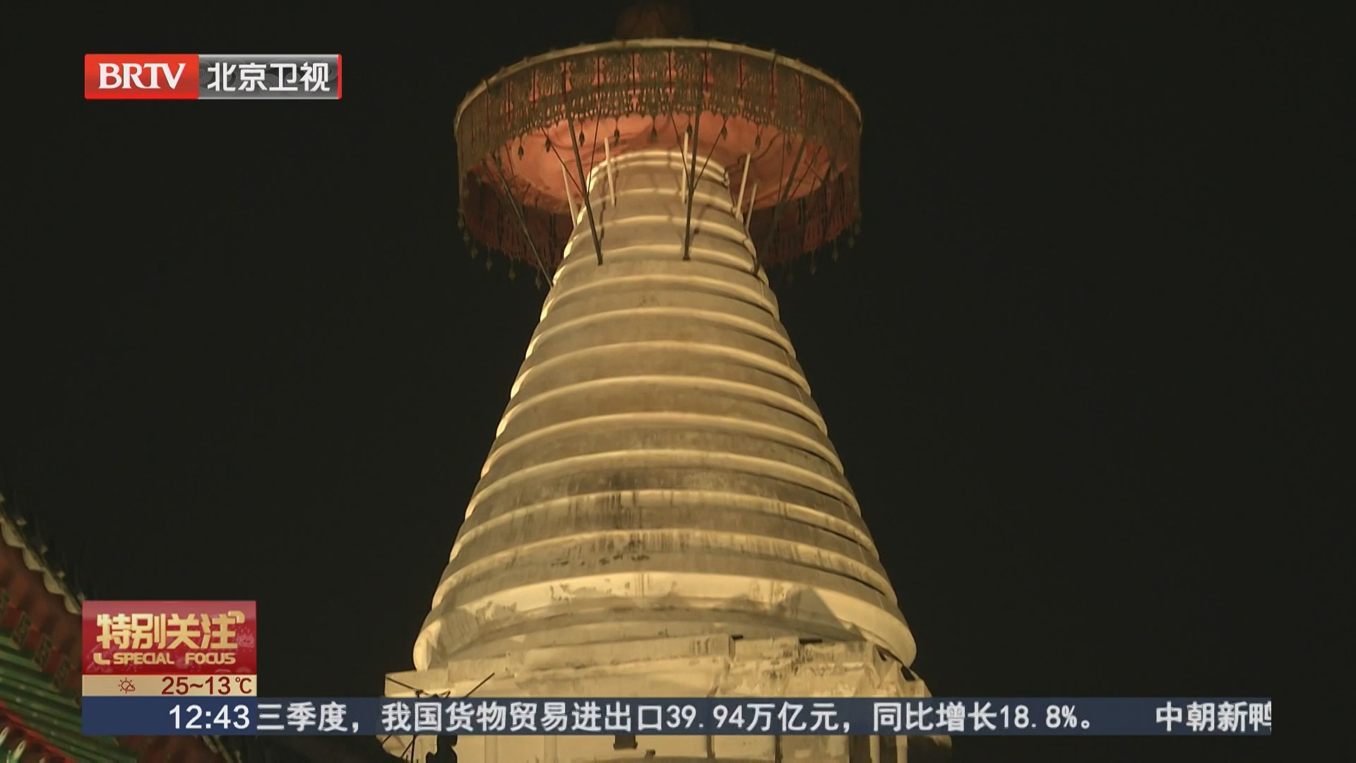 “白塔夜话”如期而至 微旅行路线解锁老城新玩法