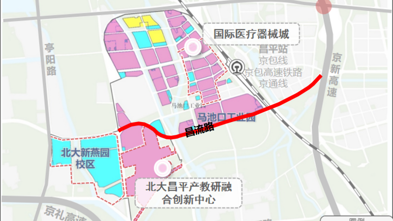 昌平这条道路获批,预计2027年建成通车! 昌平这条道路获批,预计2027年建成通车!