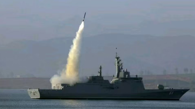 朝鲜再次试射战略巡航导弹